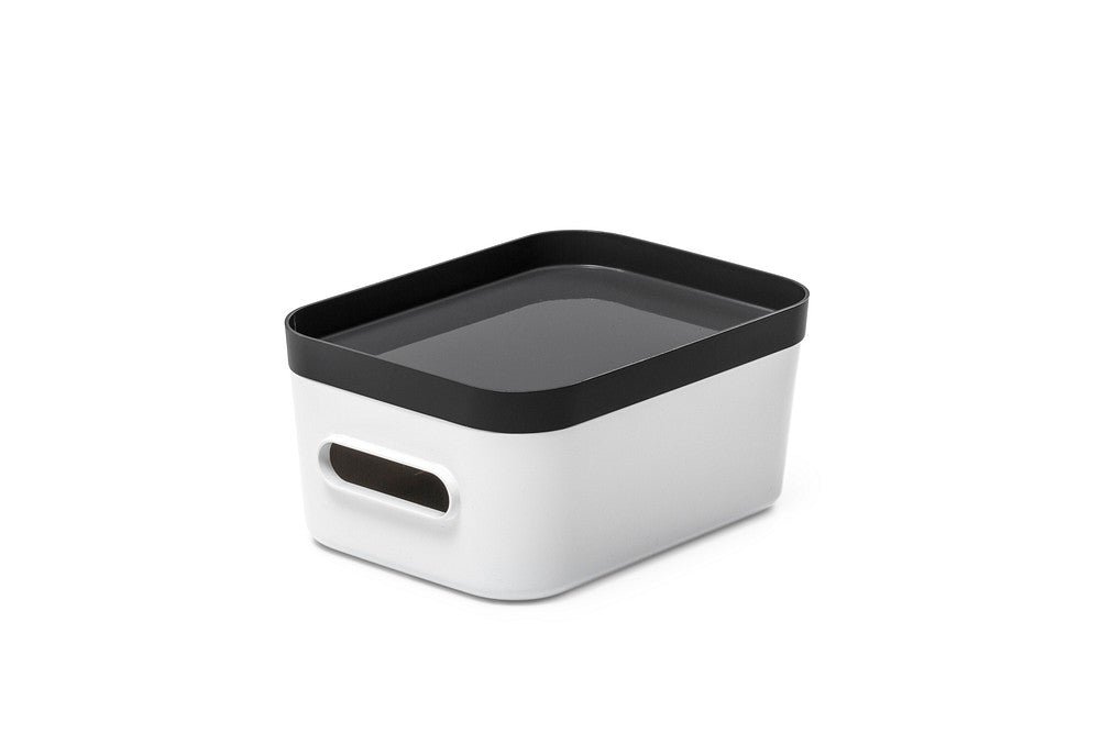 Small Stacking Lidded Fridge Storage Box - Image 3