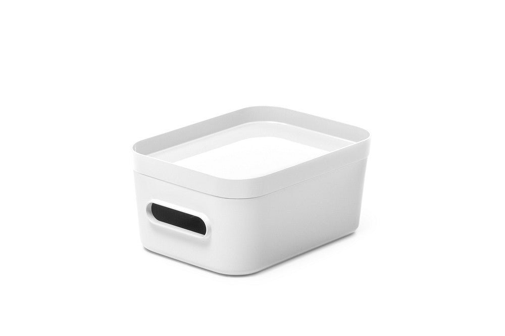Small Stacking Lidded Fridge Storage Box - Image 4