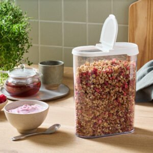 SmartStore? Flip Cereal / Dry food Container