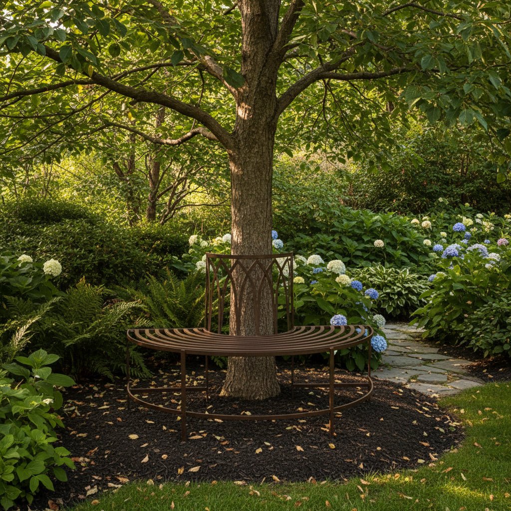 Tree Bench Cotswold - Image 5