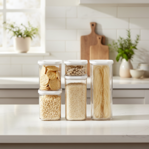 Mepal 5 Piece Storage Set - Airtight Kitchen Canisters