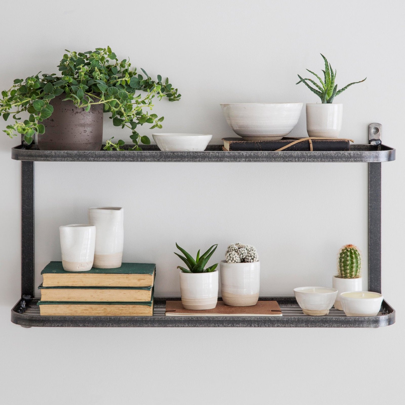 Farringdon Double Wall Shelf - Image 6