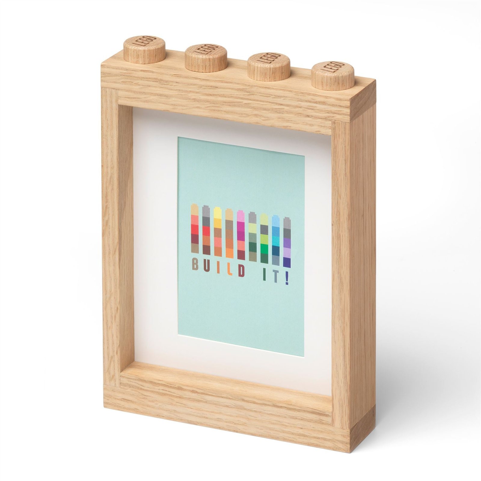 Wooden LEGO Photo Frame - Image 2