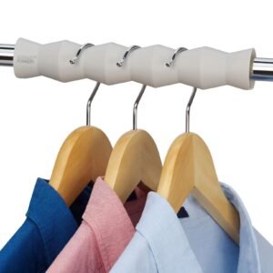 Orderly Clothes Rail Spacer - Set Of 2