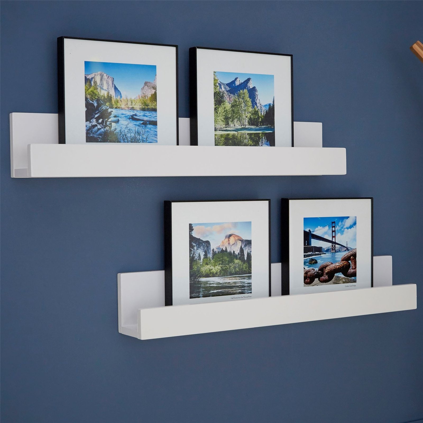2 X Picture Ledge Shelves - Image 2