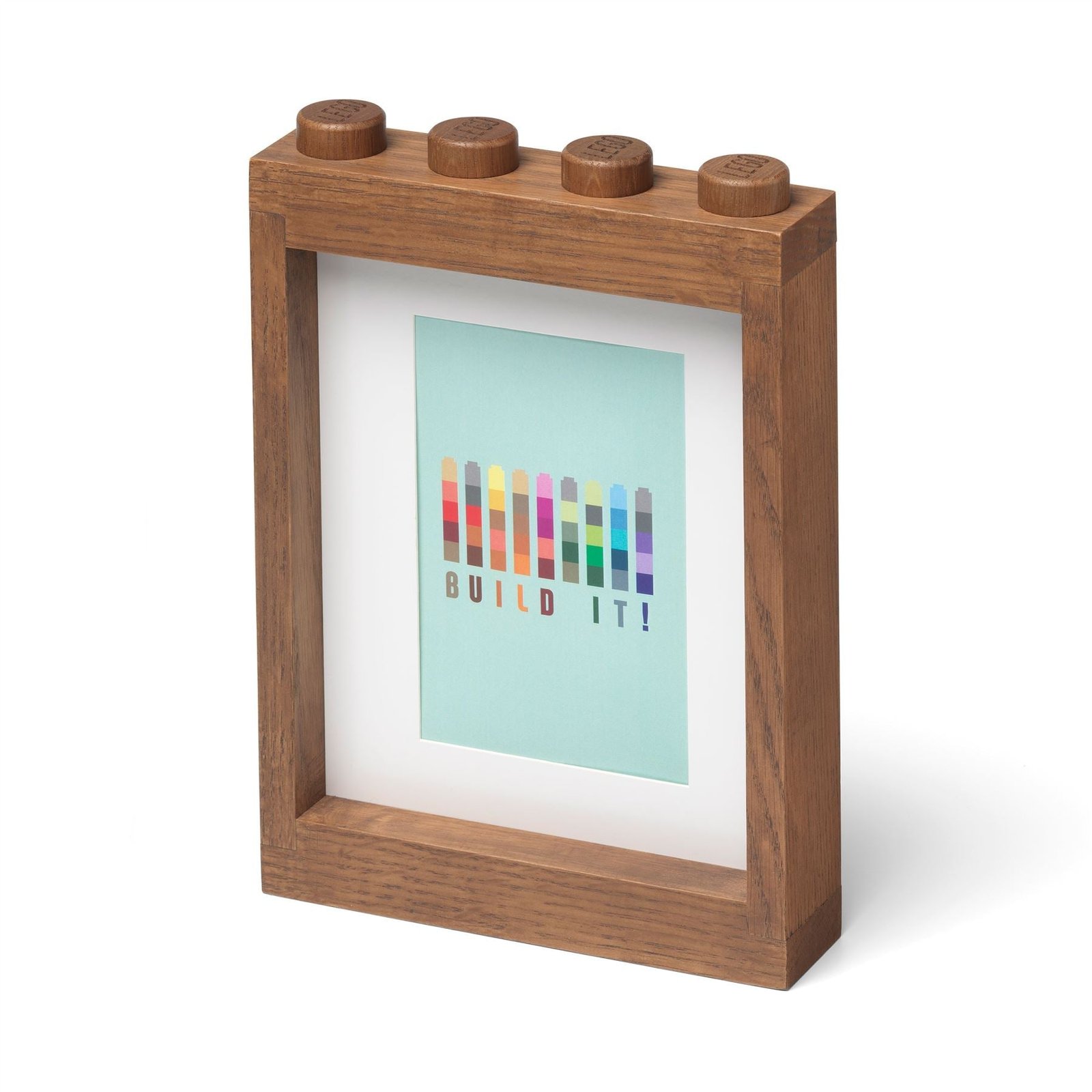 Wooden LEGO Photo Frame - Image 3