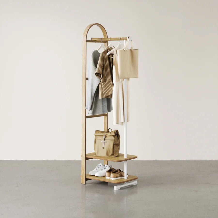Bellwood Clothes & Coat Rack - Image 4