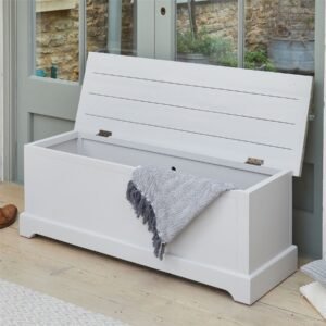 Grey Wood Hallway Storage Bench - Signature Grey