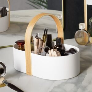 Oval Handled Storage Caddy - Bellwood