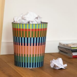 Metal Wastepaper Bin