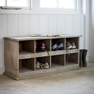 Farnworth Shoe Storage Locker & Bench