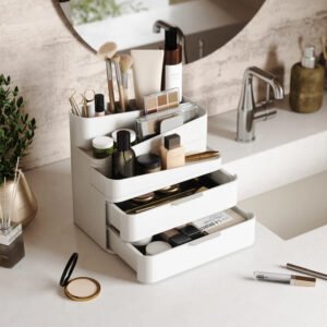 Glam Large Stackable Makeup Organiser