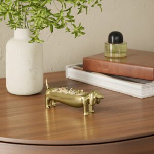 Dachsie Ring Holder