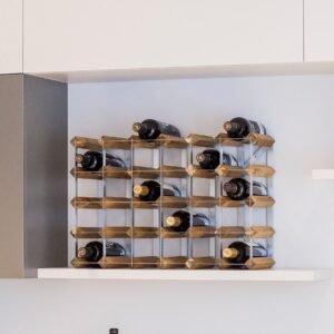 30 Bottle Traditional Wine Rack