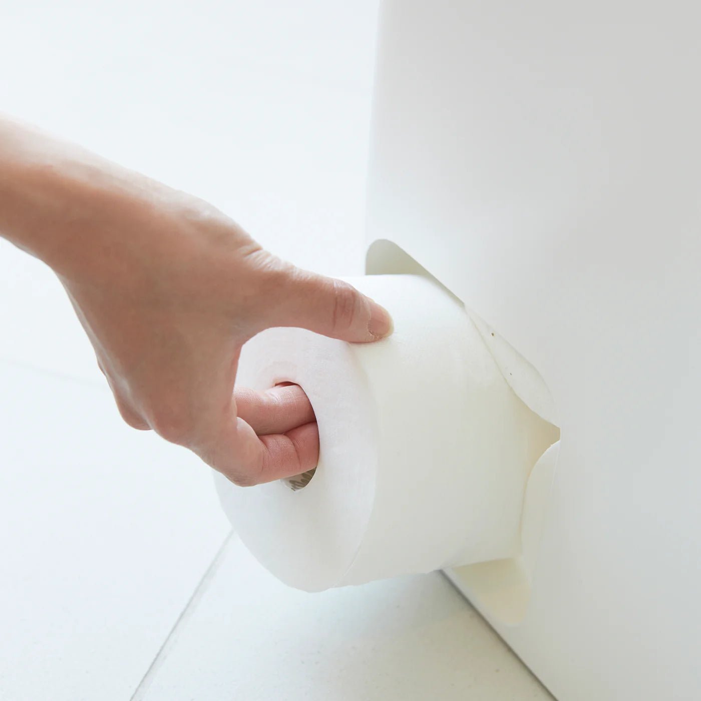 Slimline Loo Roll Storage Unit - Medium - Image 6
