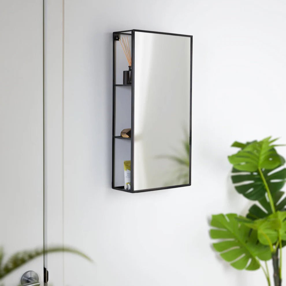 Hallway Storage Mirror - Cubiko