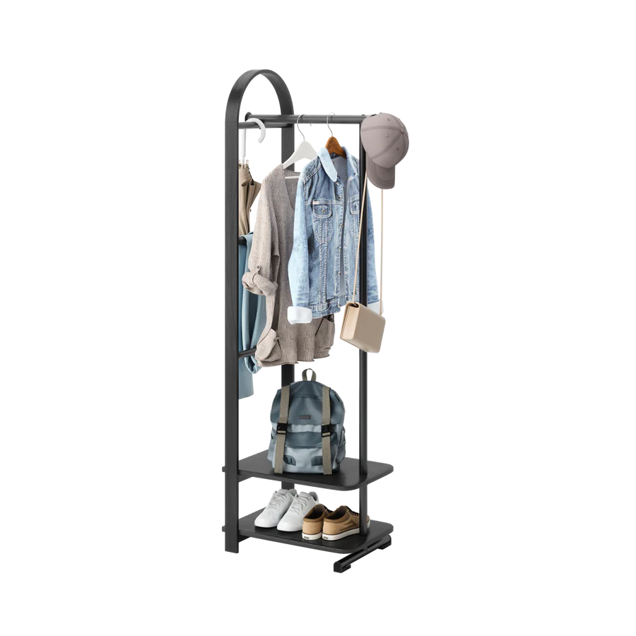Bellwood Clothes & Coat Rack - Image 3