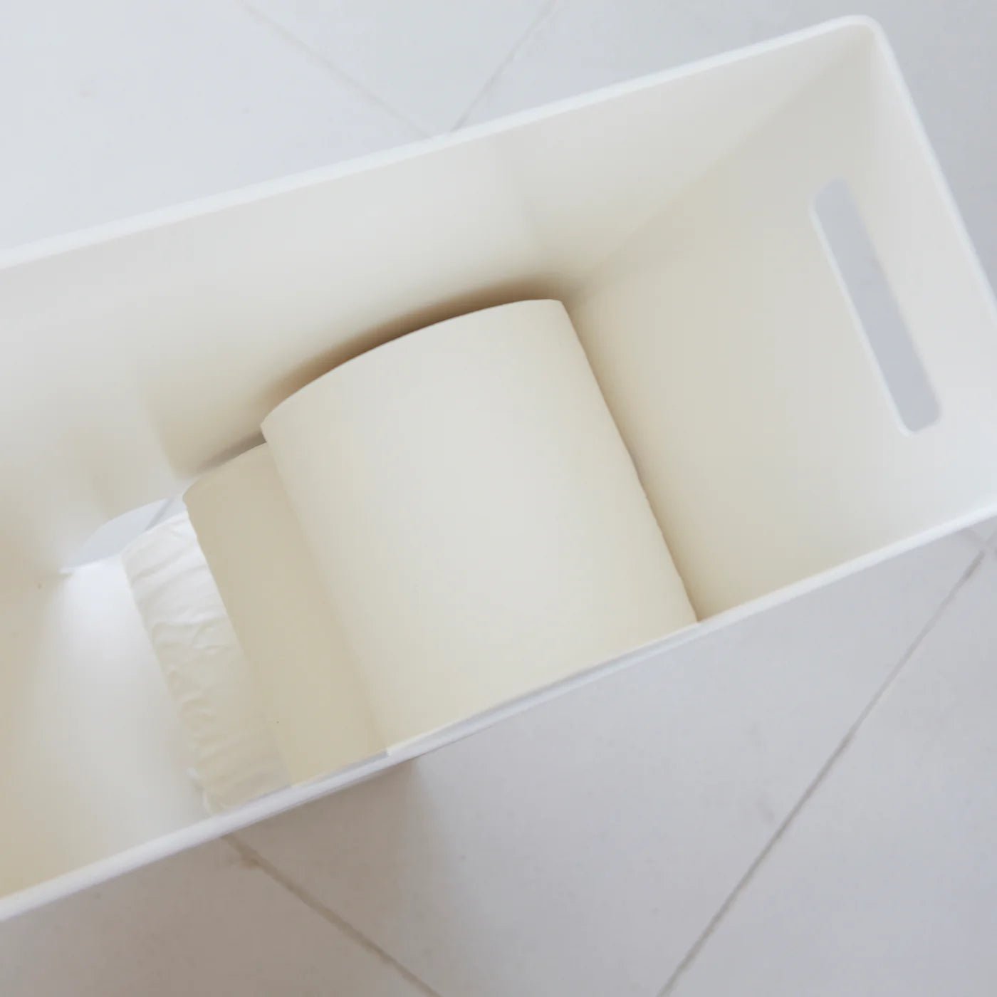 Slimline Loo Roll Storage Unit - Medium - Image 5