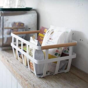 Scandi Kitchen Storage Basket