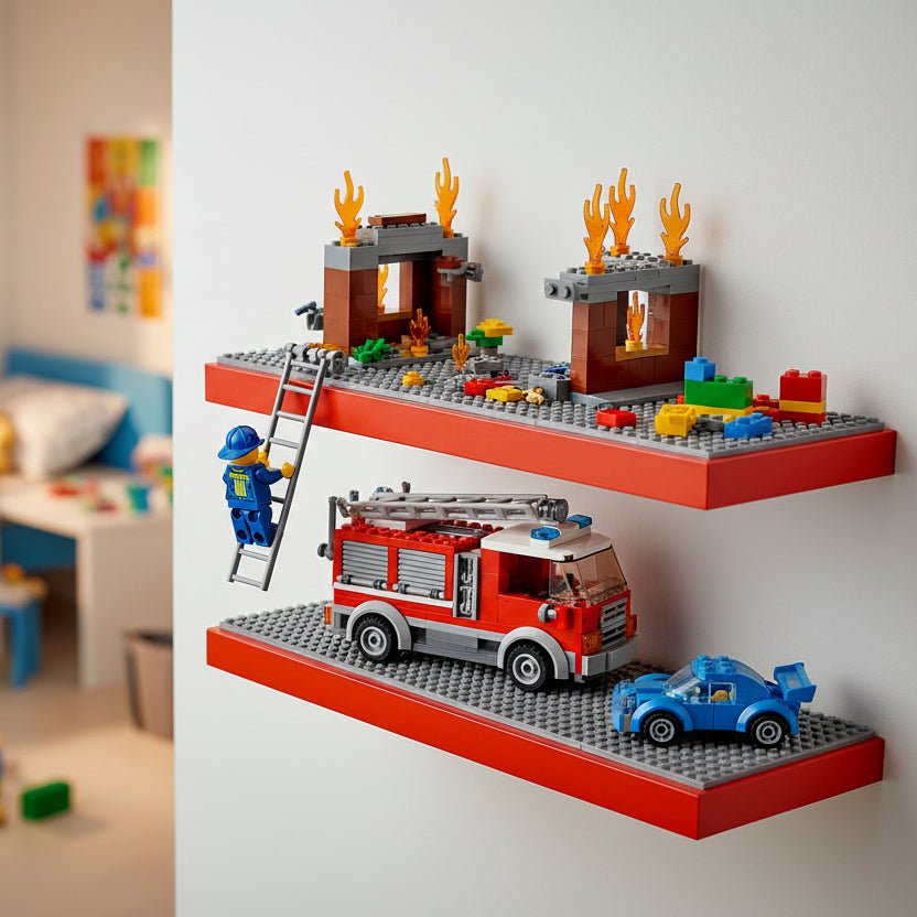 Floating LEGO? Display Shelf