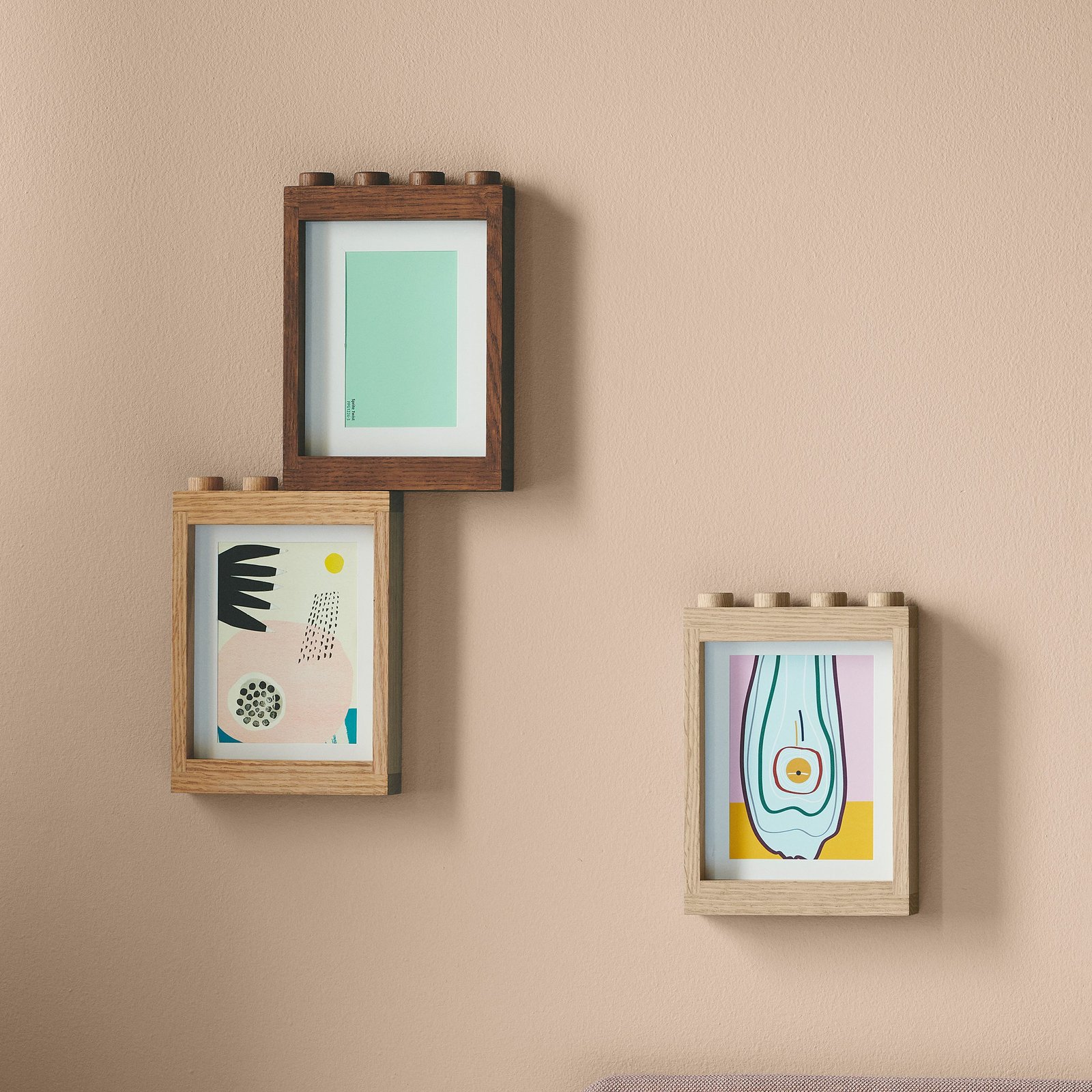 Wooden LEGO Photo Frame - Image 5