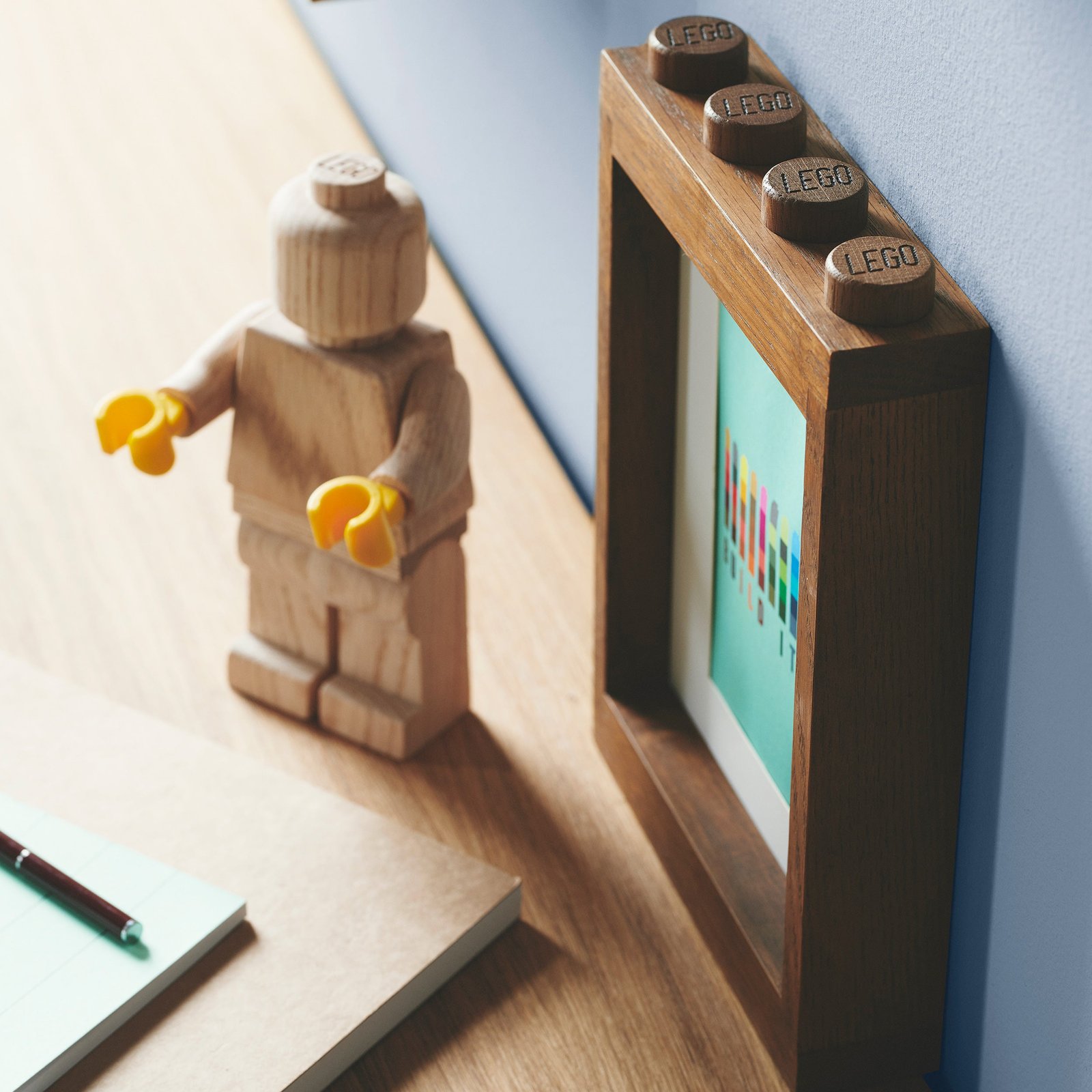 Wooden LEGO Photo Frame - Image 7