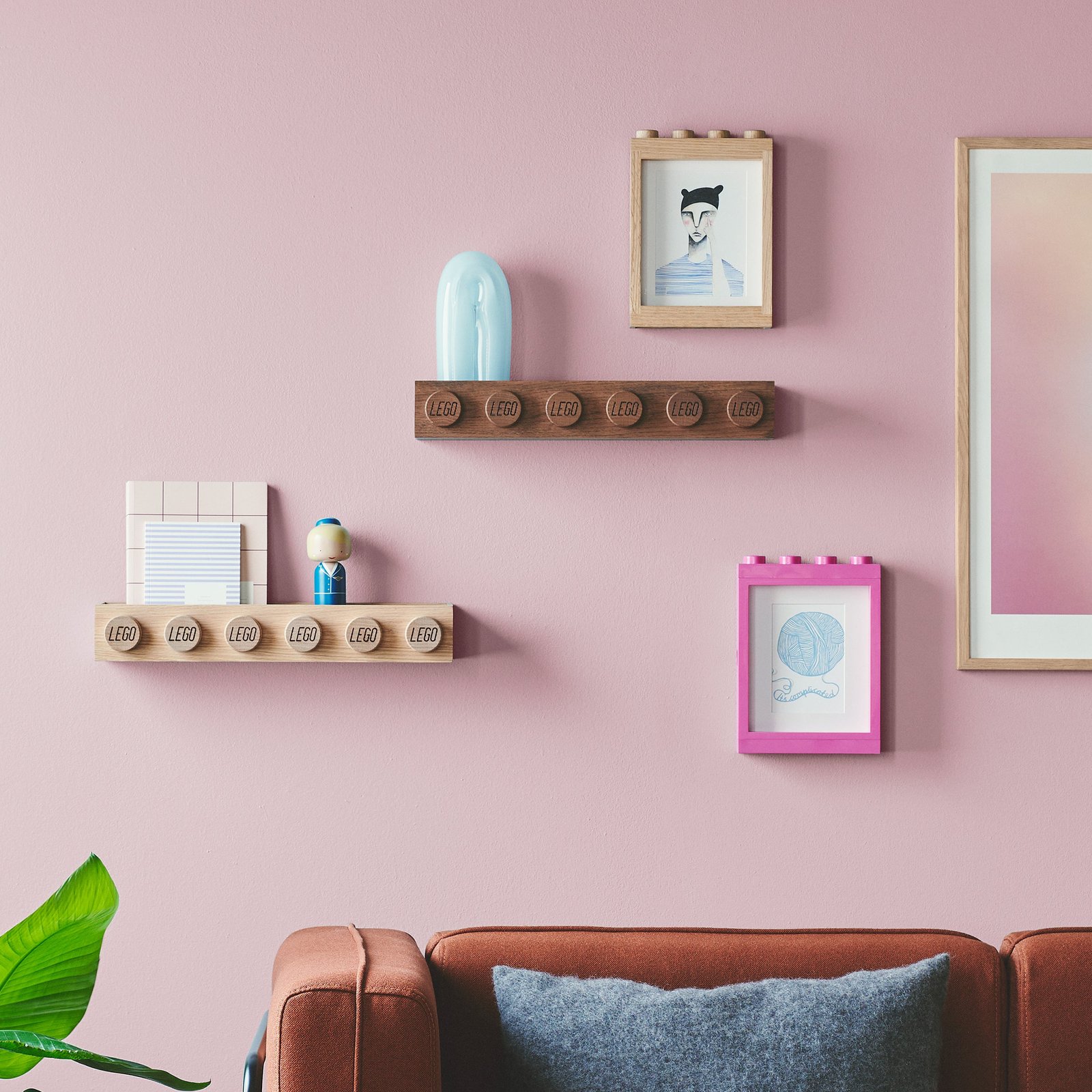 Wooden LEGO Photo Frame - Image 8