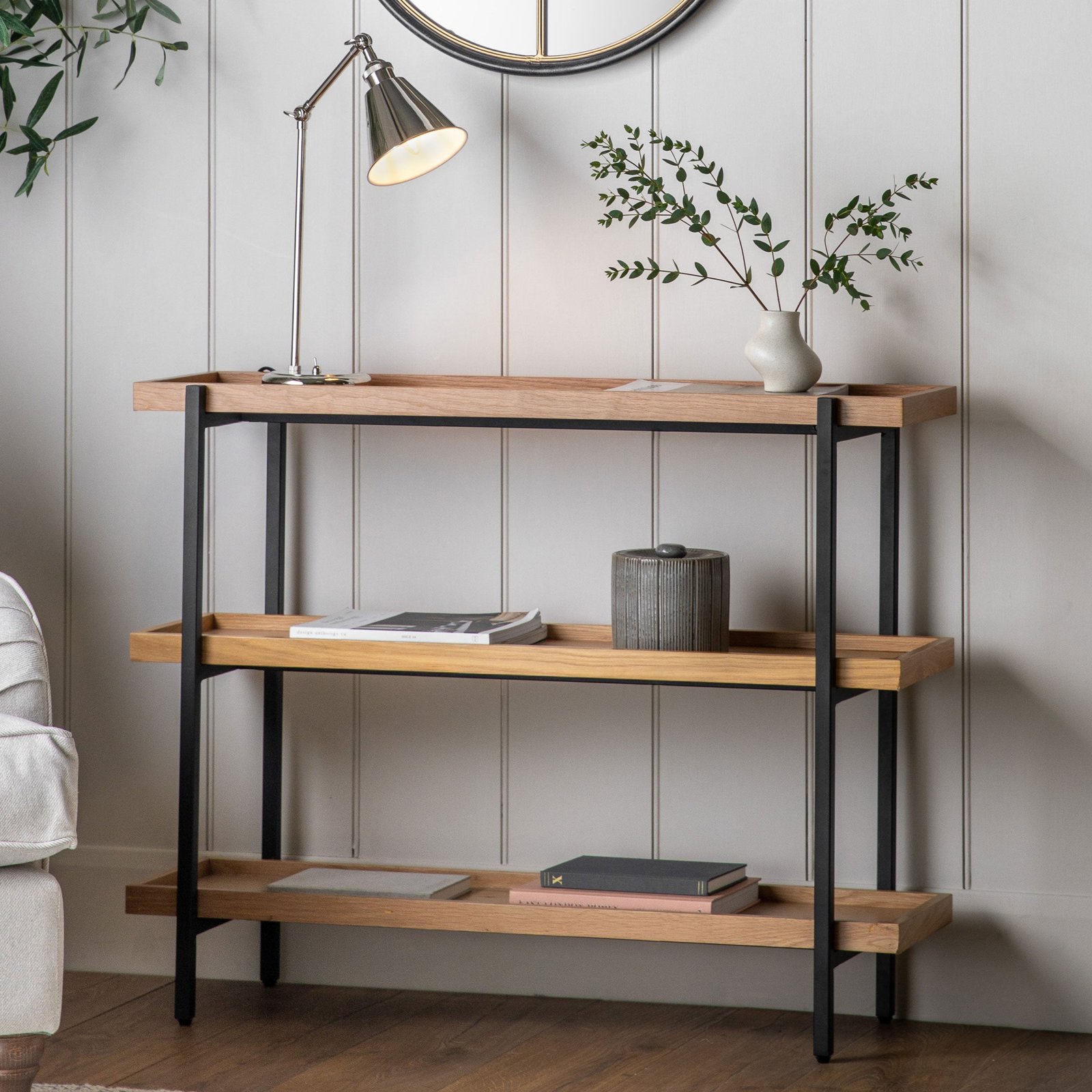3 Tier Shelving Unit Richmond - Image 2