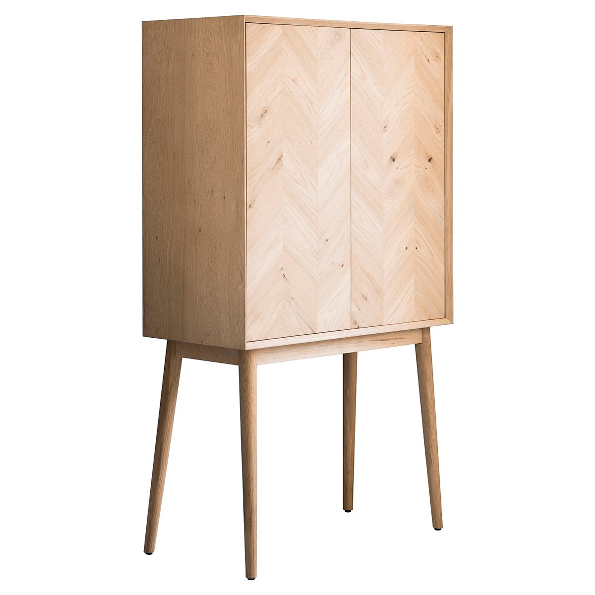 2 Door Cocktail Cabinet Roma - Image 4