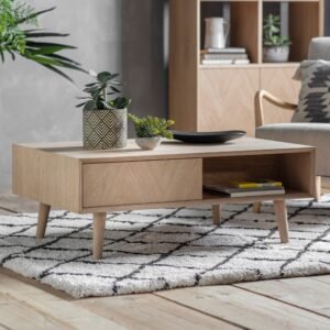 2 Drawer Coffee Table Roma