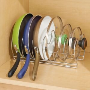 Frying Pan And Lid Organiser -Classico