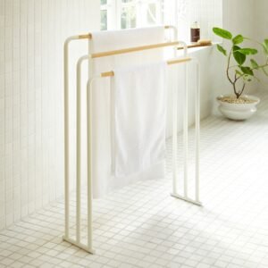 Freestanding Towel Rail Plain