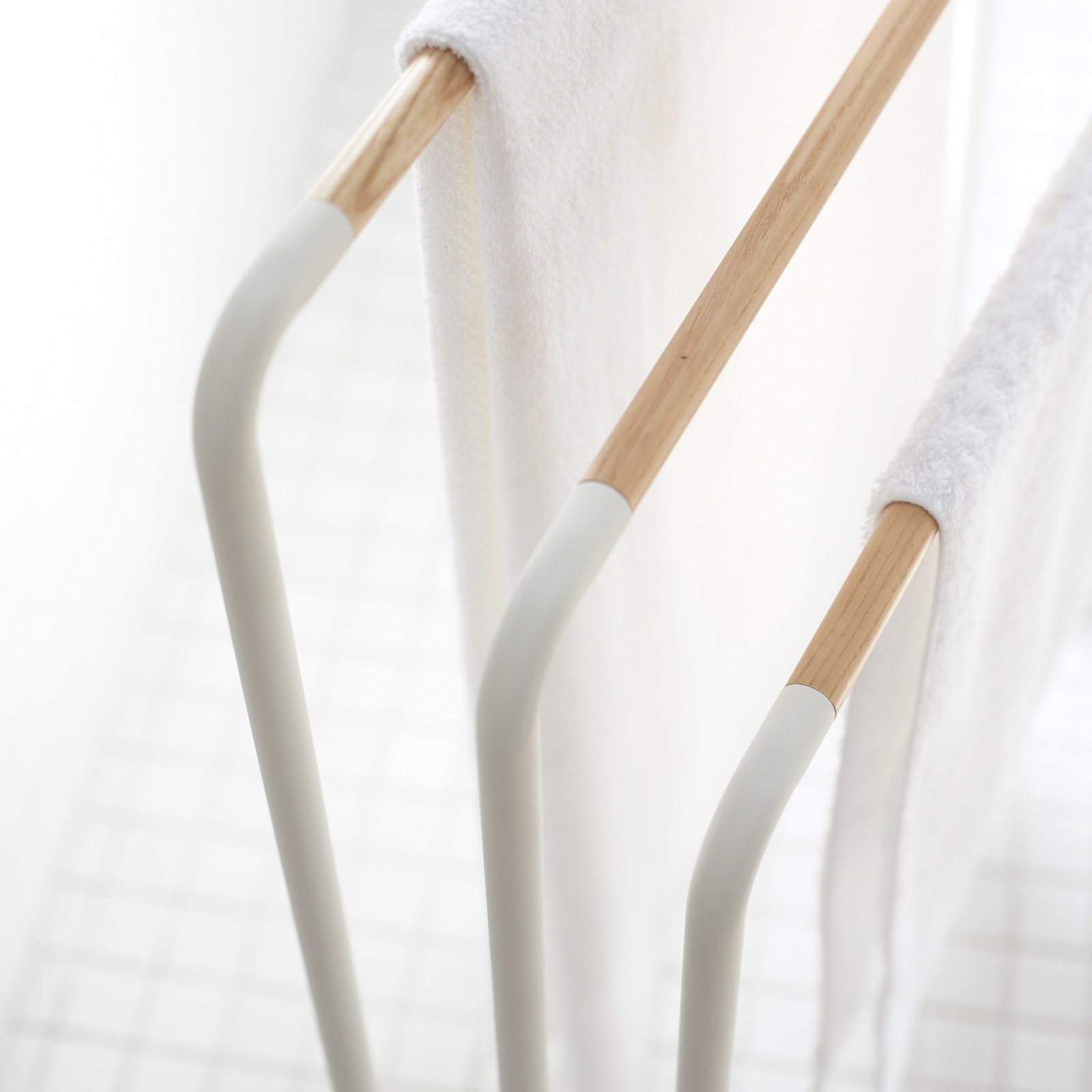 Freestanding Towel Rail Plain - Image 3