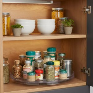 XL Rotating Kitchen Cupboard Organiser