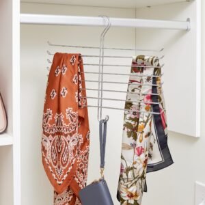 Hanging Scarf, Belt and Accessory Holder