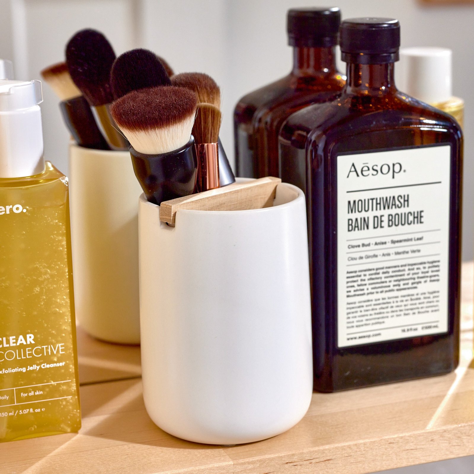 Ceramic Toothbrush Holder Eco- Vanity - Image 3