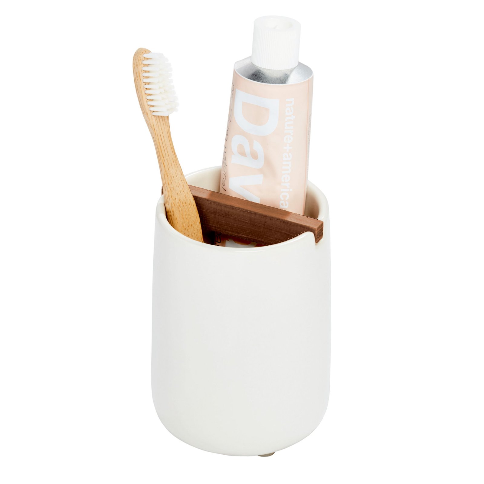Ceramic Toothbrush Holder Eco- Vanity - Image 4