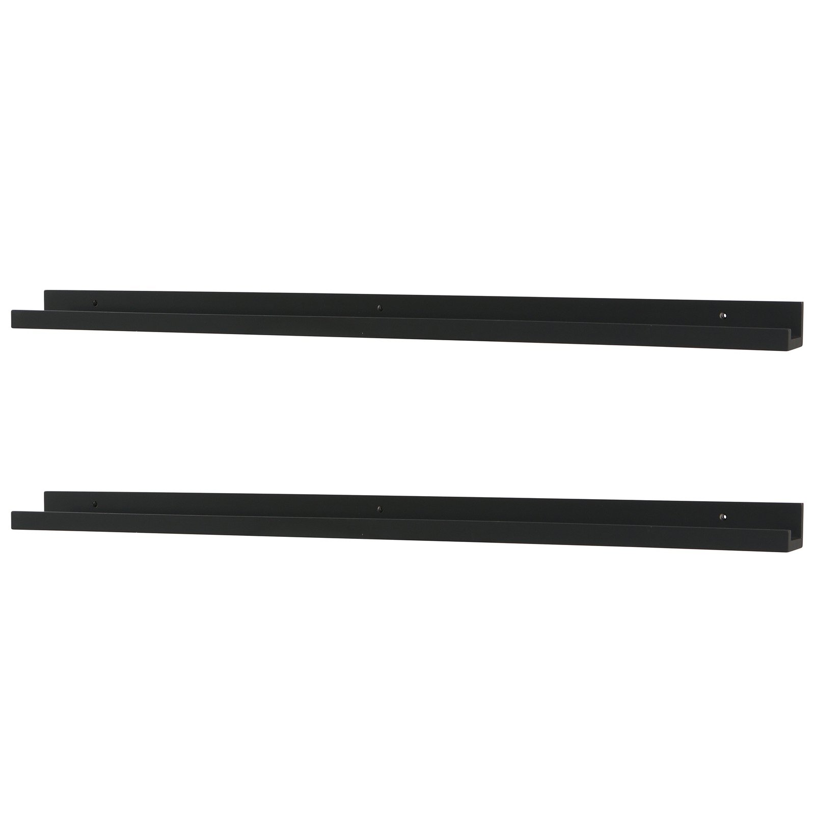 2 X Studio Display Shelves Black - Image 3