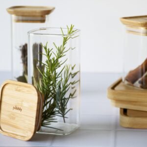 Set Of 2 Spice Jars 320 ml