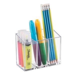 3 Compartment Organiser- Clarity