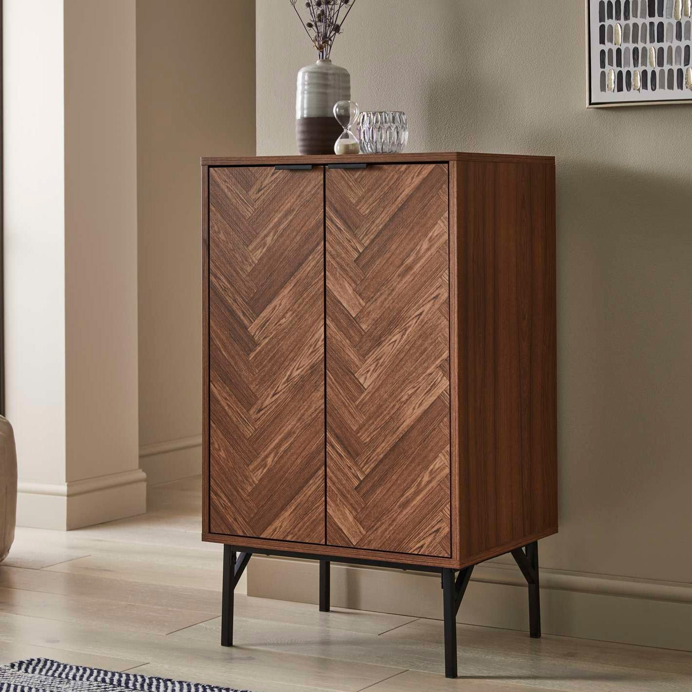 Shoe Storage Cabinet Parquet - Image 2