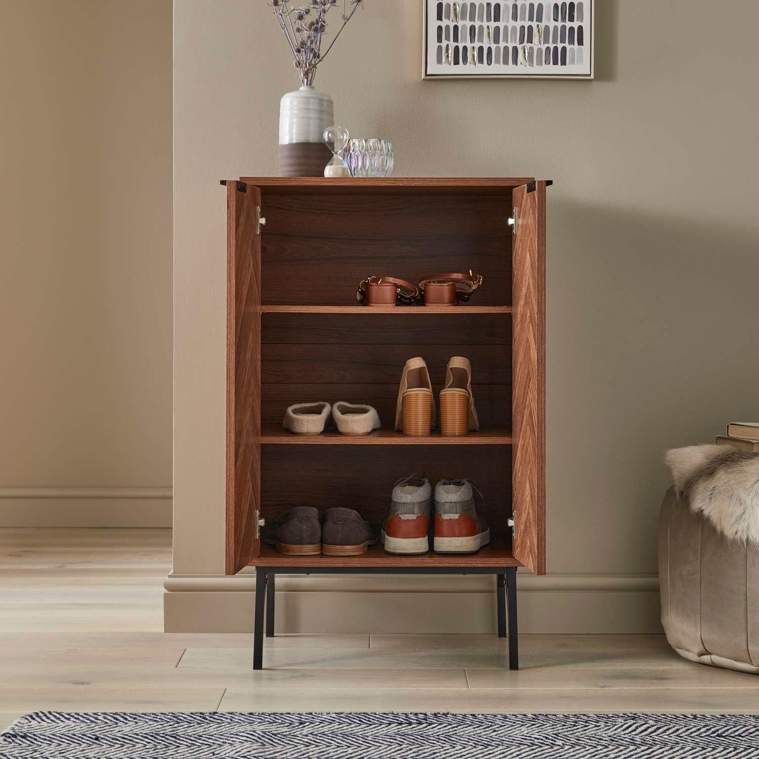 Shoe Storage Cabinet Parquet - Image 3