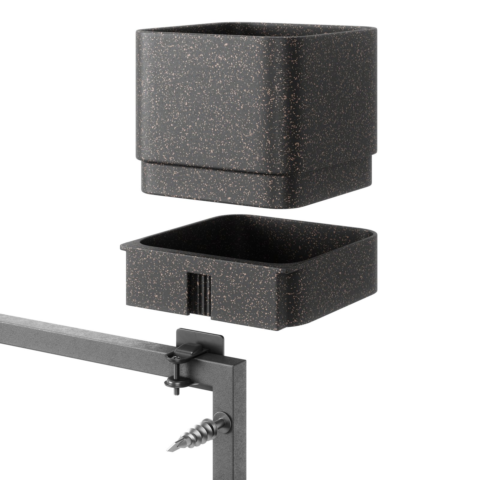 Wall Mounted Planter- Cubiko - Image 6