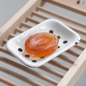 Enamel Soap Dish