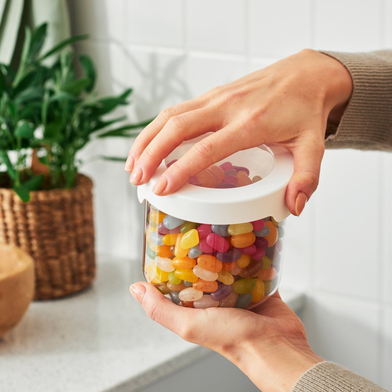 Dried Food Storage Container - 0.75L - Image 3