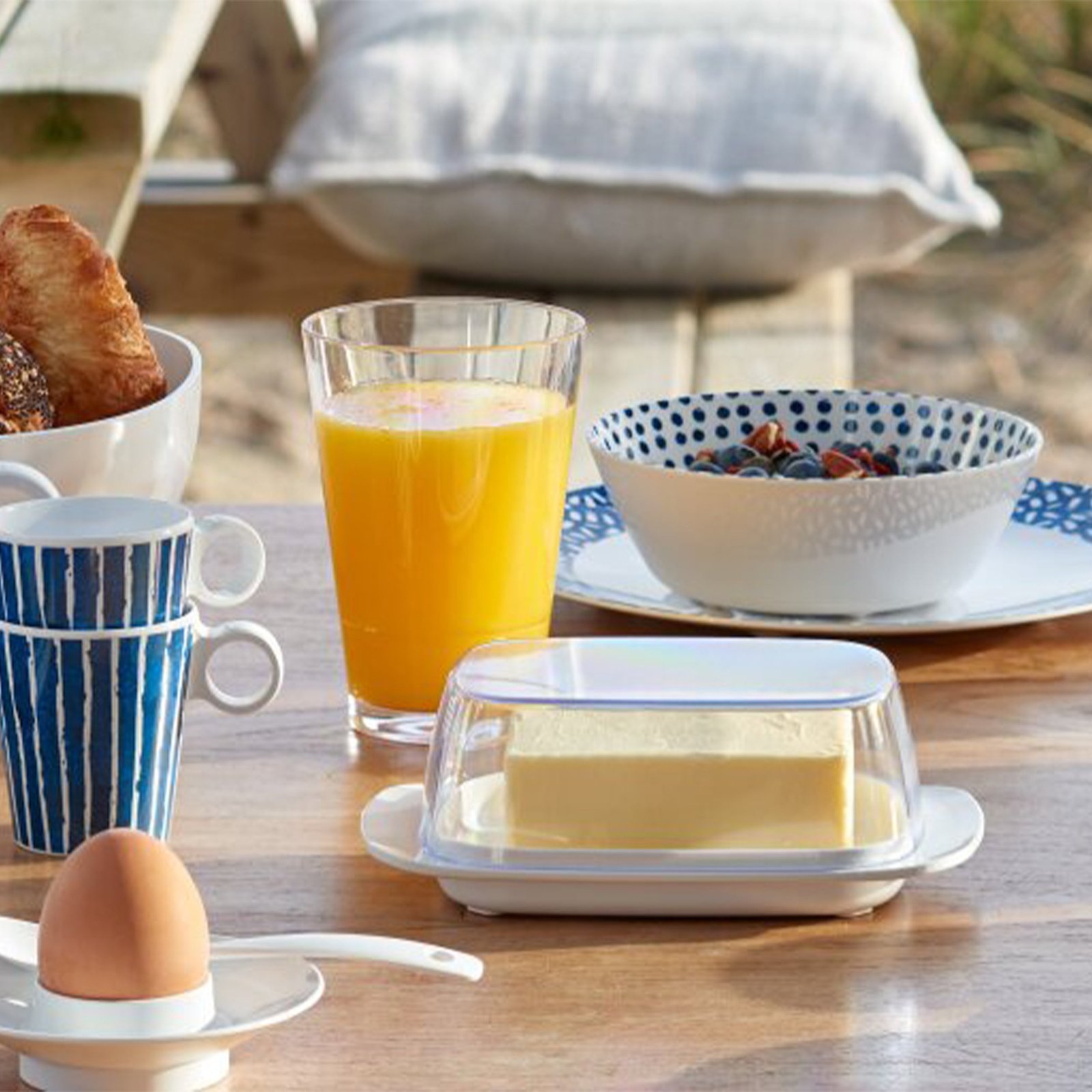 Lidded Butter Dish - Image 2