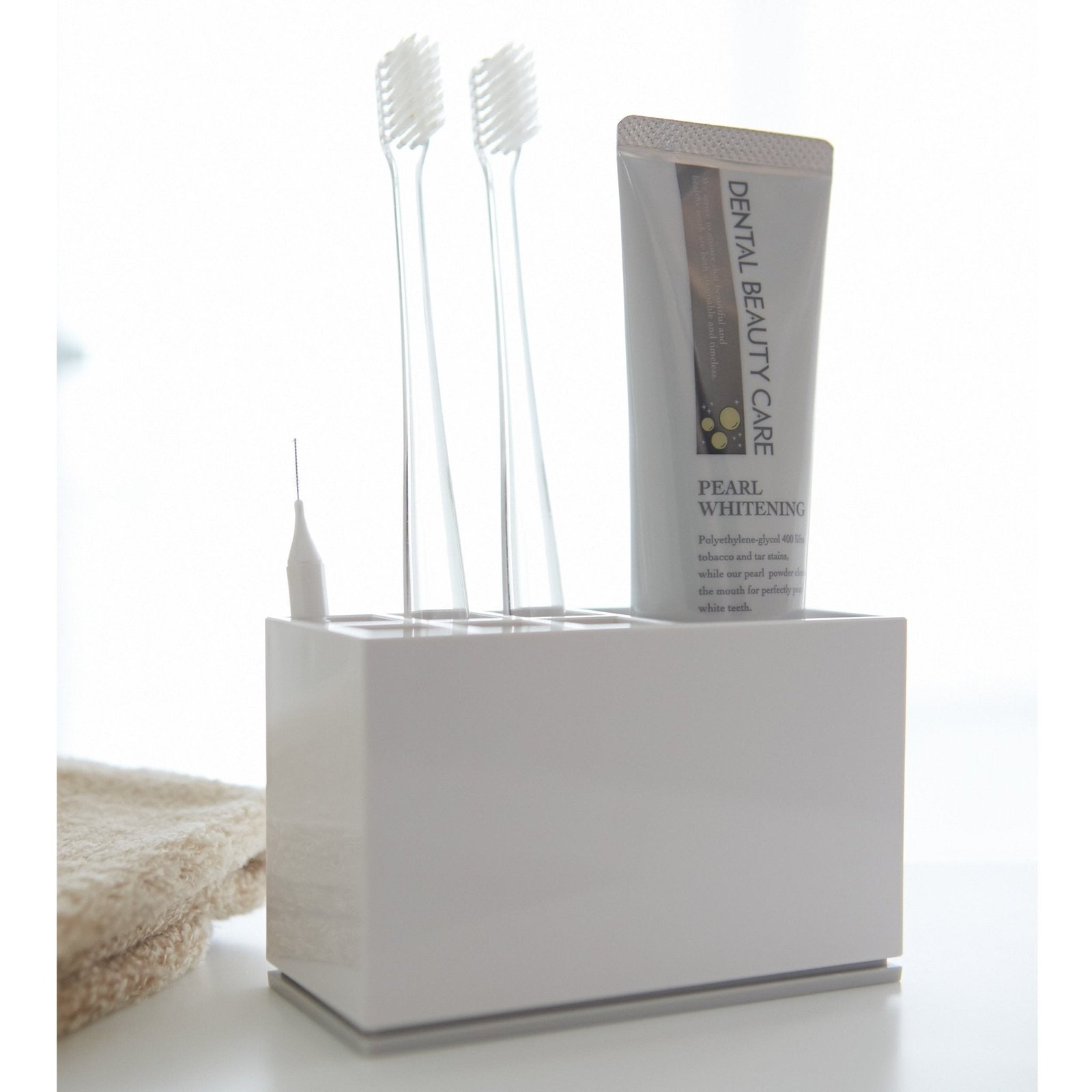 Toothbrush And Toothpaste Holder - Mist - Image 3