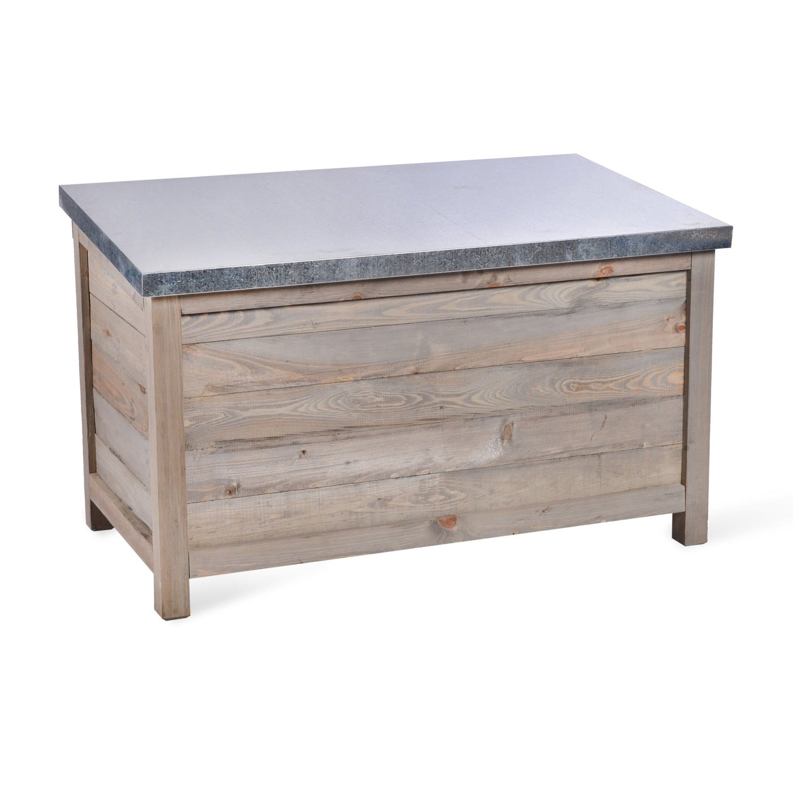 Aldsworth Wooden Garden Chest - Large - Image 2