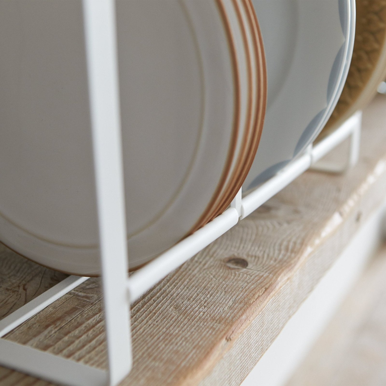 Scandi Triple Vertical Plate Rack - Image 5
