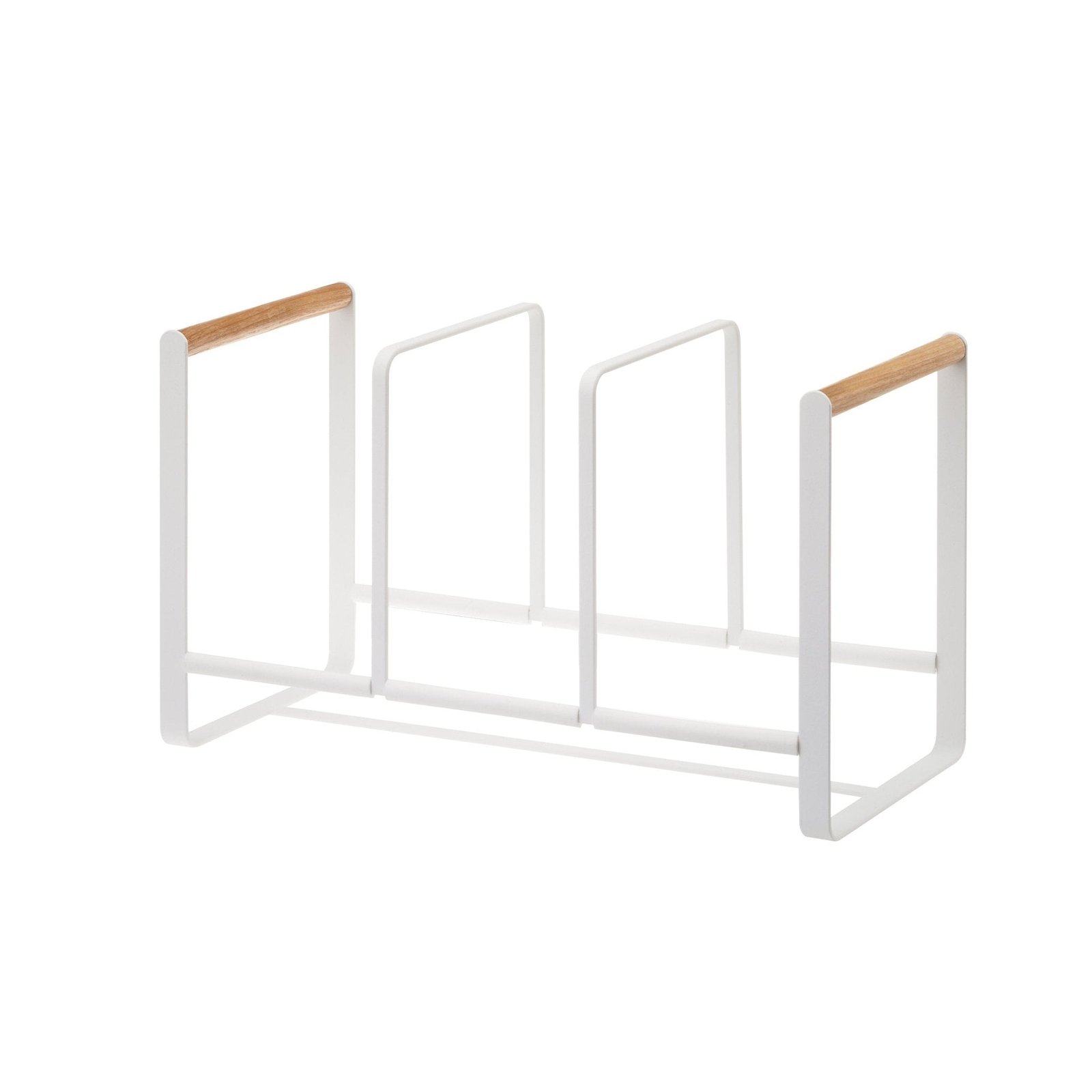 Scandi Triple Vertical Plate Rack - Image 3